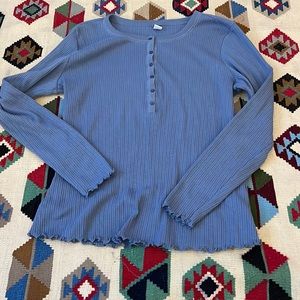 Old navel women’s Henley